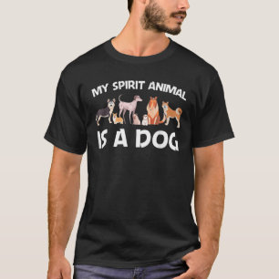 T-shirt Chien Mignonne Drôle Pour Chiens De Chien De Chien