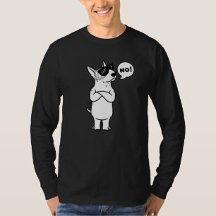 T-shirt Chien miniature Bull Terrier