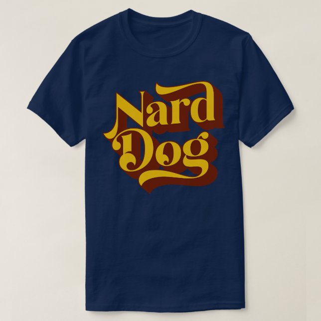 T-shirt Chien nard (Design devant)