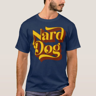 T-shirt Chien nard