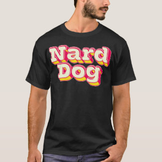 T-shirt Chien nard 1