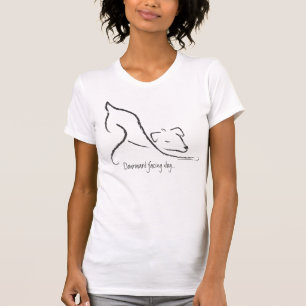 T-shirt Chien orienté vers le bas…