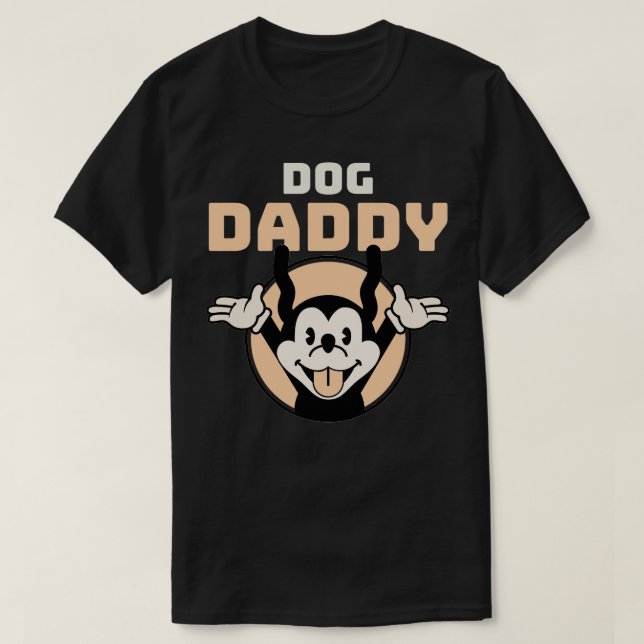 T-shirt Chien papa (Design devant)