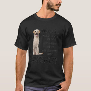 T-shirt Chien Papa Bonne Fête des pères Au Meilleur Labrad