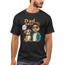Chien Papa pense qu'il est le patron