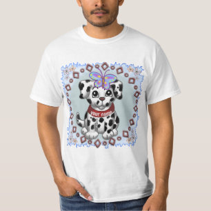 T-shirt Chien papillon