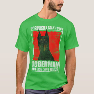 T-shirt Chien Pedigree Chien fille vintage