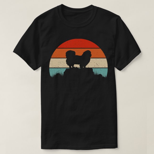 T-shirt Chien pekingese (Design devant)