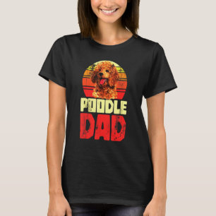 T-shirt Chien Père Poodle