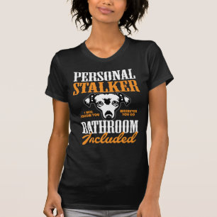 T-shirt Chien personnel de rôdeur de cadeau de Jack