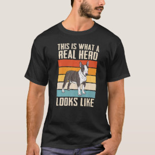 T-shirt Chien Pitbull American Pit Bull Héros