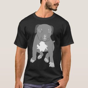 T-shirt Chien Pitbull Pit Pit Bull Puppies