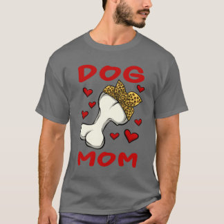 T-shirt Chien pour chien maman chien propriétaire de chien