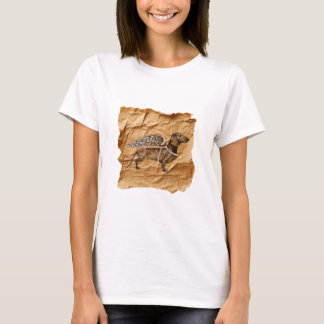 T-shirt "chien power"