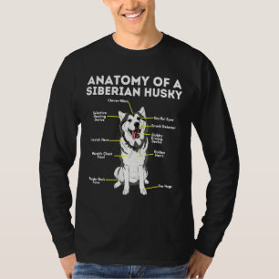 T-shirt Chien propriétaire de Husky Sibe