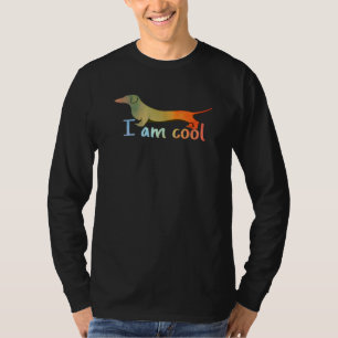 T-shirt Chien race Je Suis Cool Chien Chien Chien Chien Ch