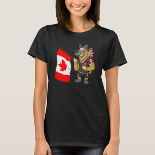T-shirt Chien Rasta du Canada