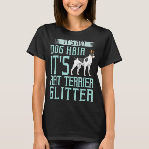 T-shirt Chien Rat Terrier Chien Chift Chipies Propriétaire