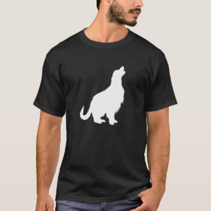 T-shirt Chien Retriever doré Maman Papa Animal Cute Chiot