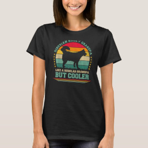 T-shirt Chien rétro Vintage Siberian Husky Grandpa Fat