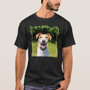 T-shirt Chien riant des images de Getty