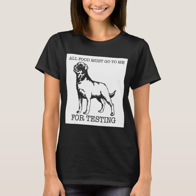 T-shirt Chien Rottweiler (Devant)