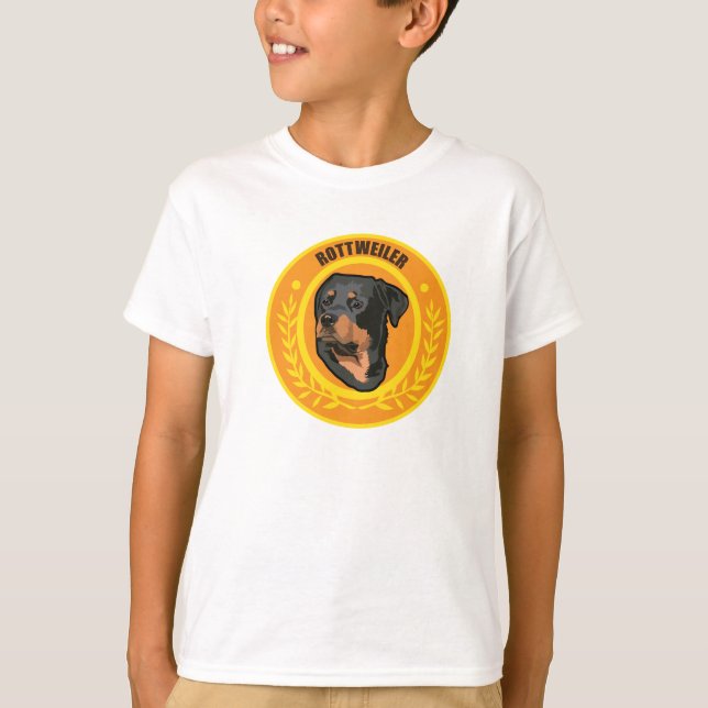 T-shirt Chien ROTTWEILER (Devant)