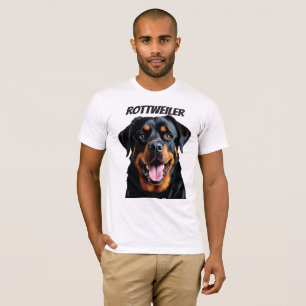 T-shirt Chien Rottweiler