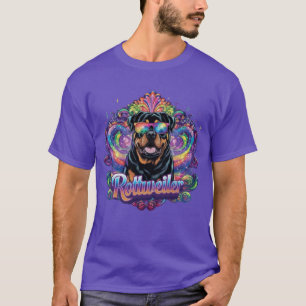 T-shirt Chien Rottweiler