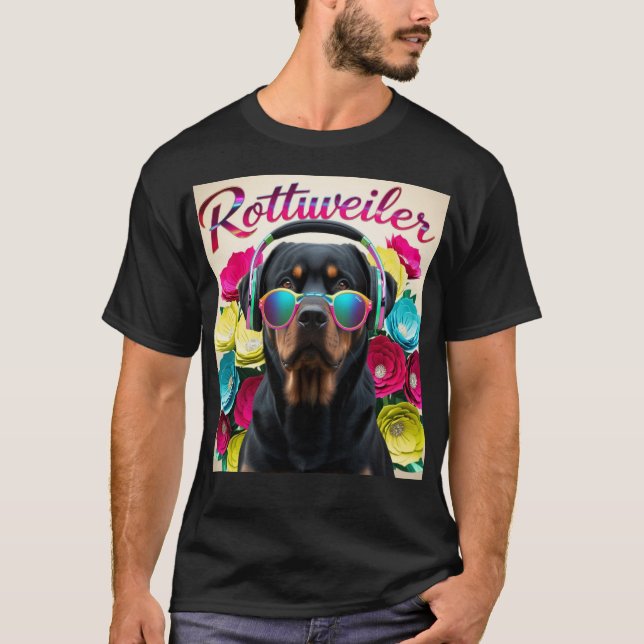 T-shirt Chien Rottweiler (Devant)