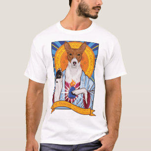 T-shirt Chien Saint Basenji