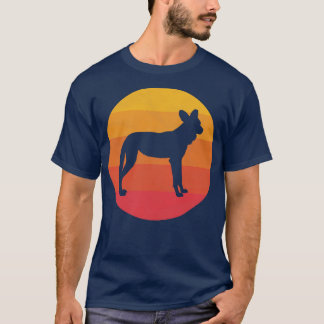 T-shirt Chien sauvage