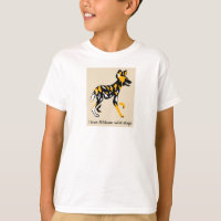 Chien sauvage africain- Chien peint- Graphique ana