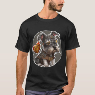 T-shirt Chien Schnauzer Miniature