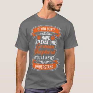 T-shirt chien service chien chien chien chien sport chien