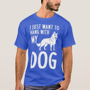 T-shirt Chien Sibérie Husky Chien Chien Chien Chien Chiens
