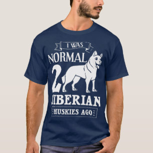 T-shirt Chien sibérien Chien Chien Chien Chien Chien Chien
