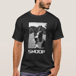 T-shirt Chien Snoop