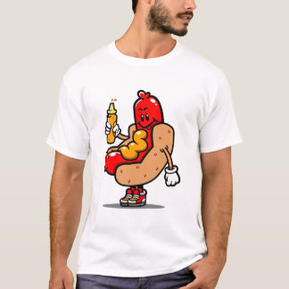 T-shirt Chien souillé