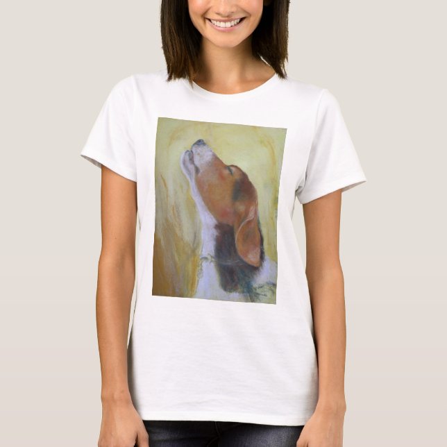 T-shirt Chien Sparky (Devant)