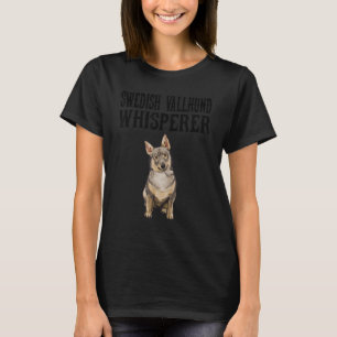 T-shirt Chien suédois Vallhund Wisperer