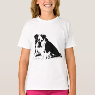 T-shirt Chien-taupe de rue Side-Eye