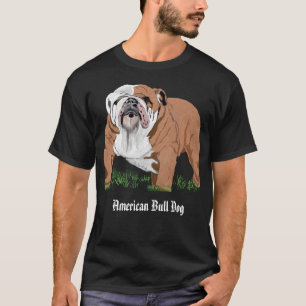 T-shirt Chien taureau américain