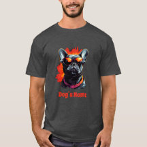 Chien-taureau cool avec lunettes de soleil