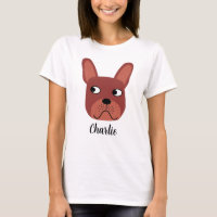 Chien-taureau français au chocolat Personnalisé