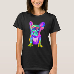 T-shirt Chien-taureau français mignon, Conception de race 
