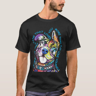T-shirt Chien taureau S Graphiste Trend Pit