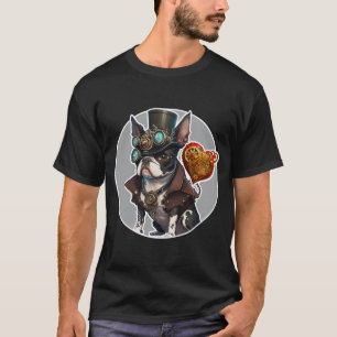 T-shirt Chien Terrier de Boston