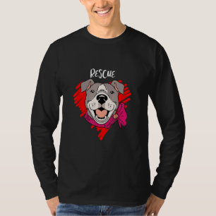 T-shirt Chien Tête Animal Vie sauvage Nature Tête d'animal
