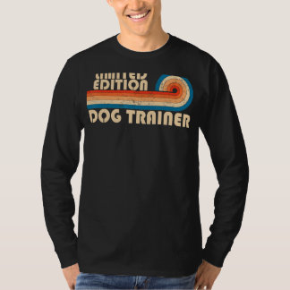 T-shirt CHIEN TRAINER Funny Job Title Profession Anniversa